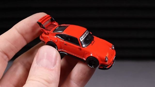 The PAINKILLER PORSCHE 930 RWB!!! By TARMAC 1/64th Scale Review