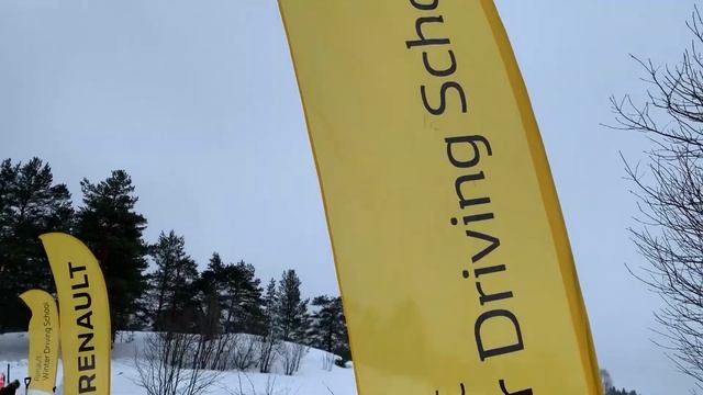 2019 Renault Winter Driving School In Karelia