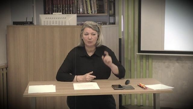 Анонс и фрагменты ВТОРОЙ лекции.