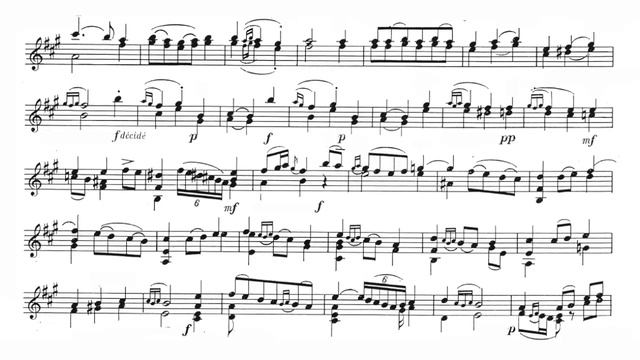 Play The Violin Sheet Music With Simon Standage/ Leclair: Violin Concerto In A Major, Op. 7 No. 6