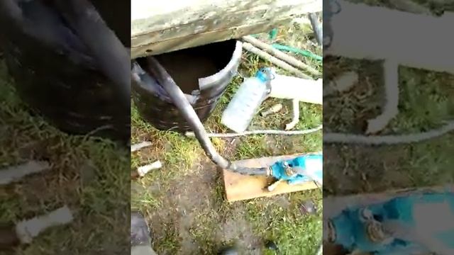 Прочистка скважины от ила