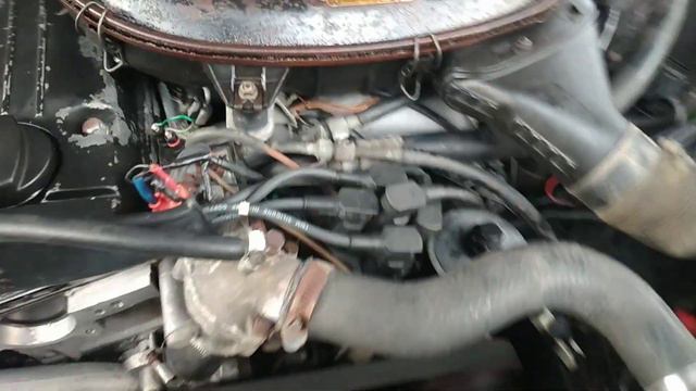 Partida Motor Mercedes Benz 190E 1984