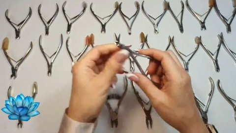 Инструменты для маникюра. Как выбрать кусачки для маникюра #4
