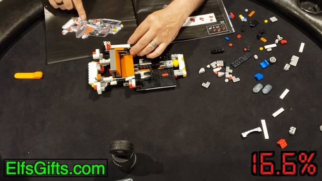 Giant LEGO Porsche 911 Pt 3