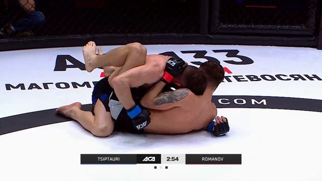 ACA 132: Важа Циптаури vs. Дмитрий Романов | Vazha Tsiptauri vs. Dmitriy Romanov