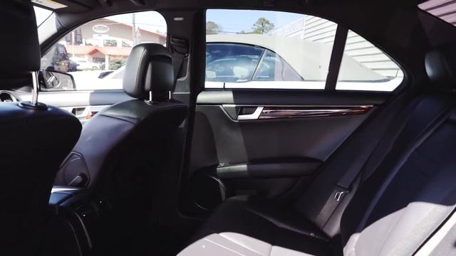 2012 Mercedes Benz C Class C250 Sport Sedan - Black - Stock #P198975 - Houston, Tx