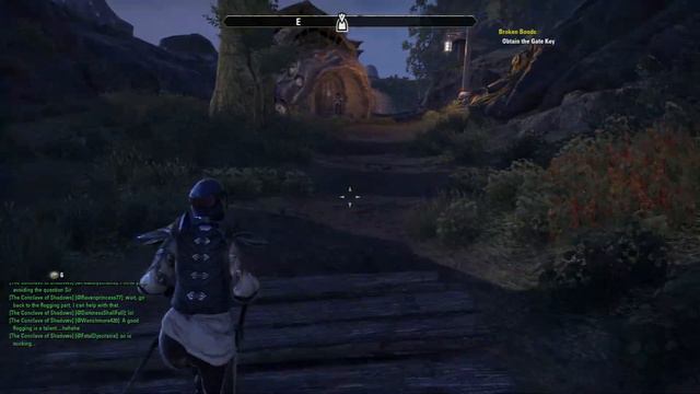Let's Play ESO Morrowind: Part 1 - New Morrowind Tutorial (Broken Bonds)