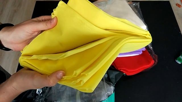 Велкроткань. Посылка с Aliexpress. Видеообзор. Как работать с велкротканью.