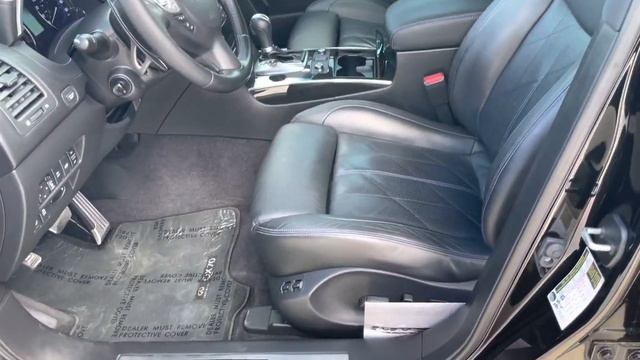 Романтические разговоры на Infiniti