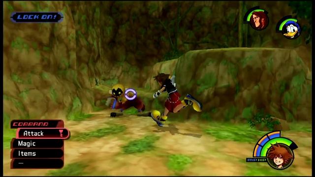 Kingdom Hearts 1 HD 1.5 ReMix {PS3} часть 10 — Лабиринт