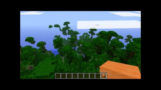 Minecraft Jungle Seed 1.6.4, Mountains And Taiga Nearby