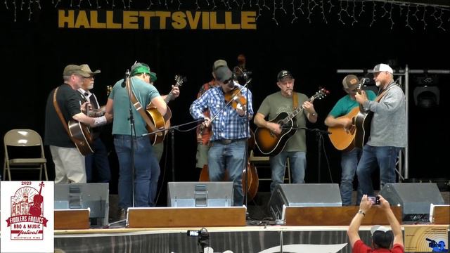 Texas State Championship - Stockton Jam - 2023 Hallettsville Fiddle Contest