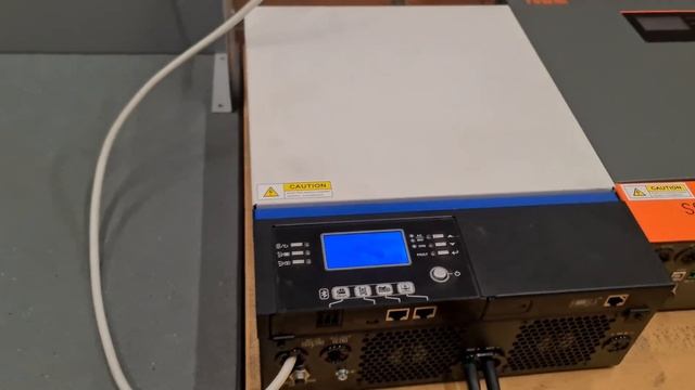 Гібридний інвертор 3кВт 24в/220в. LiIon акумулятор 10кВ•г 24в. Viber +380509160160.