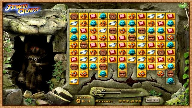 Jewel Quest (PC 2004) - Walkthrough Explorer Chapter 4 - Boca Del Gato, Level 19 To 26