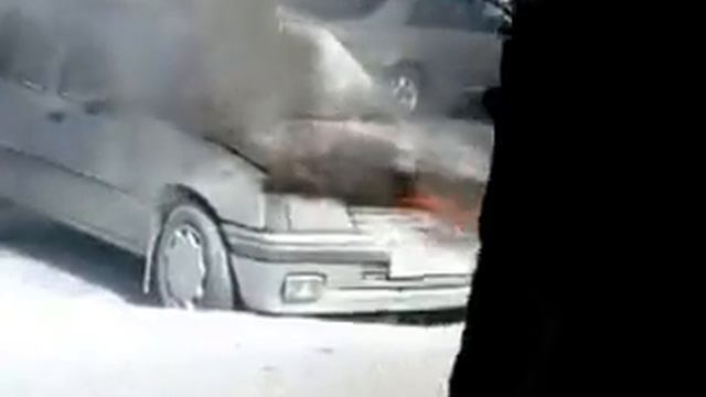 Incident D Une Voiture Prés De La Faculté Ibn Zohr Agadir
