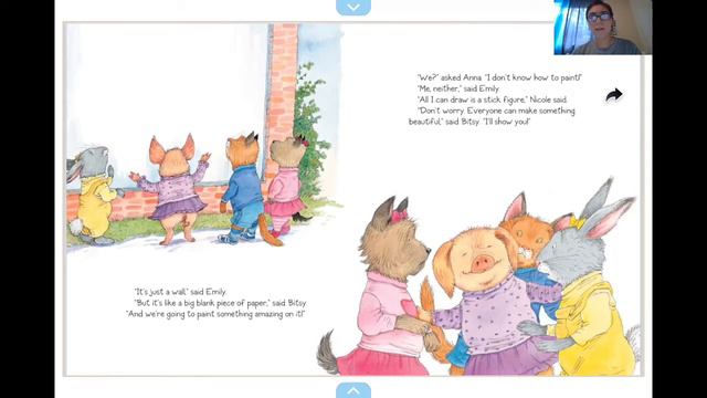 Jellybeans And The Big Art Adventure