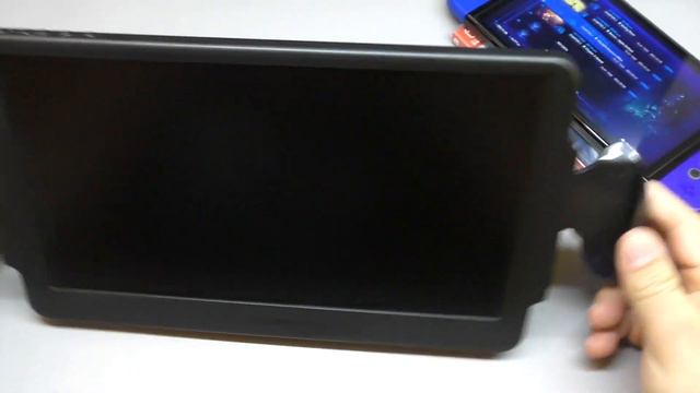 Crisis Core: Final Fantasy VII On Switch XL Screen