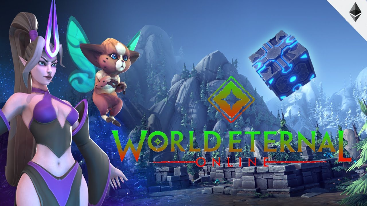 World Eternal Online - MMORPG Игра (GameFi,Play To Earn,NFT)
