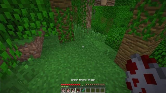 Обзор модов Minecraft #27 - AngryMobs (Мобы сошли с ума!)