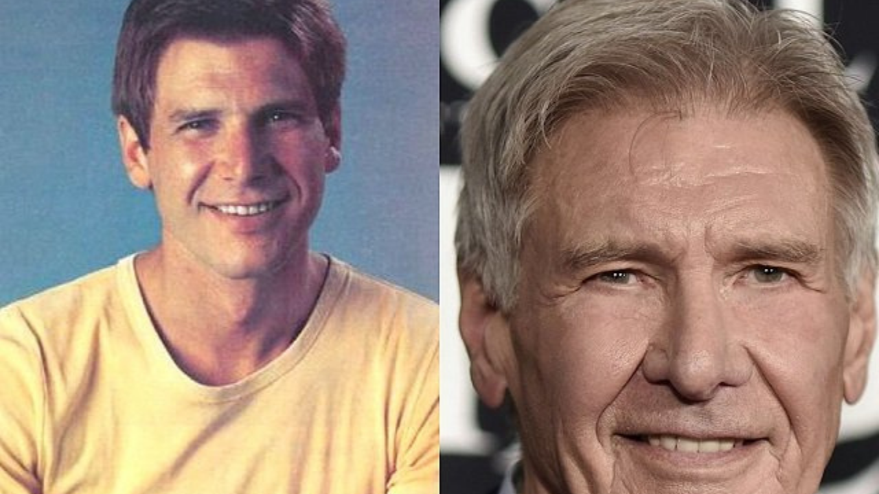 Как знаменитые актёры выглядели тогда и сейчас на снимках.