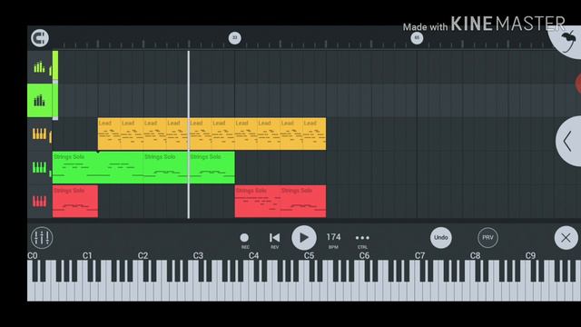 Amazing Violin On FL Studio Mobile
