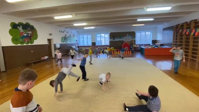 Тренировка в детском саду Рябинка 15 февраля 2022 года.