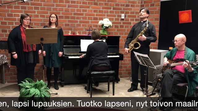 Joulutervehdys 2020 pieni