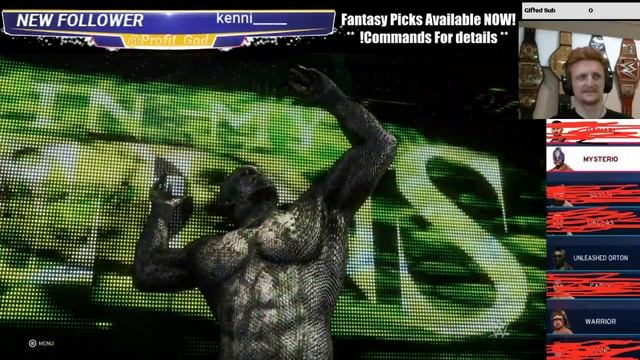 #TMode Fantasy Game NXT | A Wild Classic WCW Title Defense!