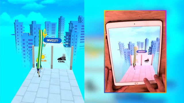 Satisfying Mobile Games LEVEL UP Playing 1001 Tiktok Video Trailer Pancake Run M41KKOE