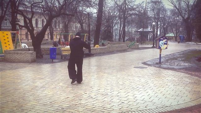 Я за МИР ! Практика в парке • Тайцзы_SBadyuk