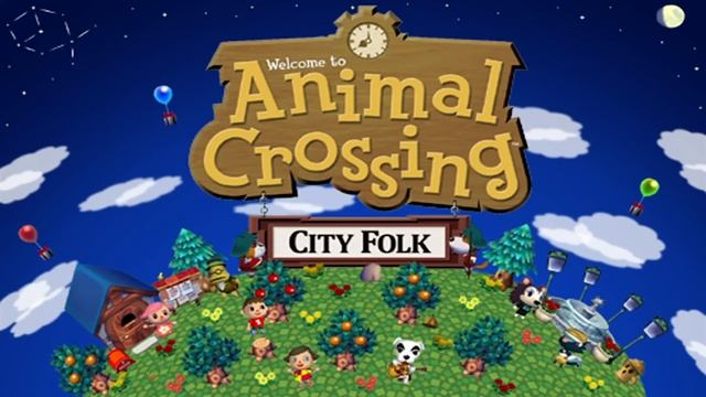 Animal Crossing City Folk: Music to studychillrelax to