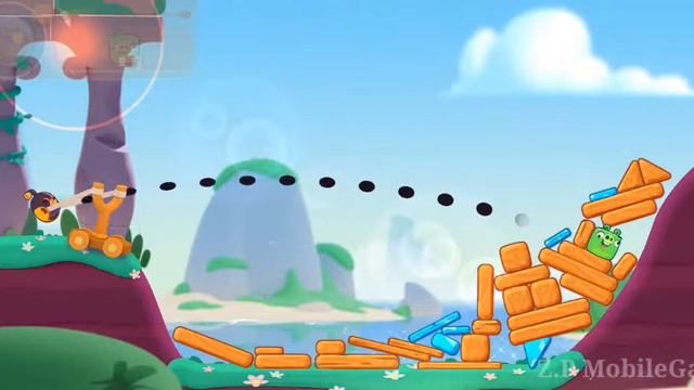 Angry Birds Journey : Level 8-10 Gameplay Walkthrough Part 2 (iOS,Android)