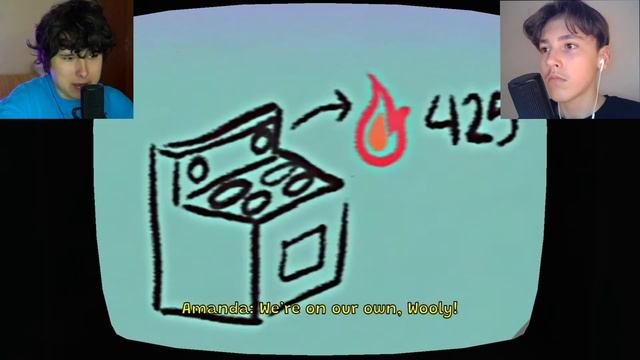 Я ПОПАЛ НА ЧЕРДАК АМАНДЫ | Аманда Путешественница | Amanda The Adventurer - Реакция на Windy31