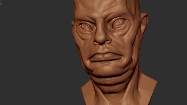 Zbrush Sketch - Innsmouth Head