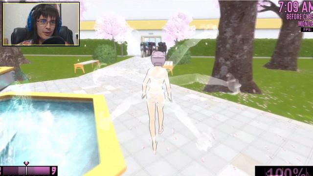 ЯНДЕРСКАЯ ПЕСНЬ! | Yandere Simulator | версия от 01.06.19