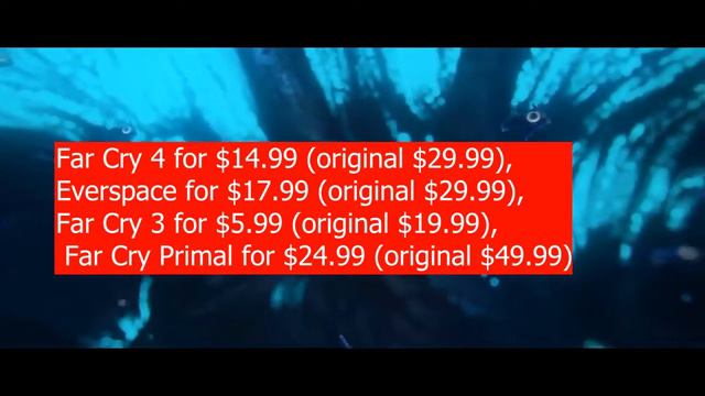 Steam Weekend Sale Now Live Subnautica, Far Cry 4, And More