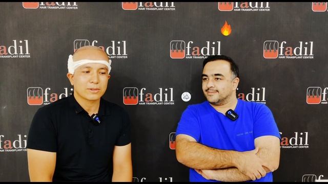 Soch Ekish Va Natija | Результат после пересадки волос