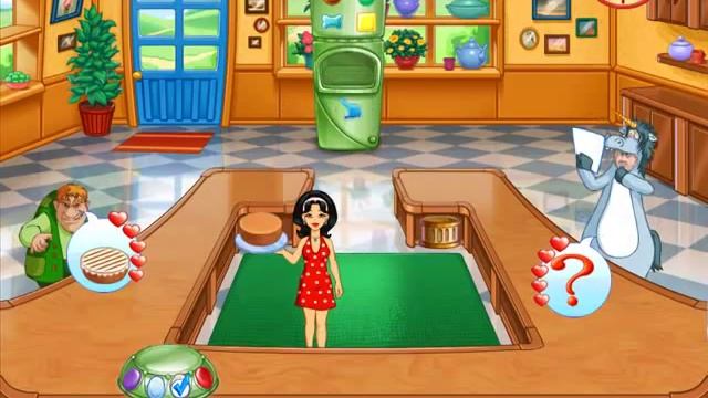 Cake Mania 3 - Evans Bakery (Bonus Level Pack 1) Day 1 & 2