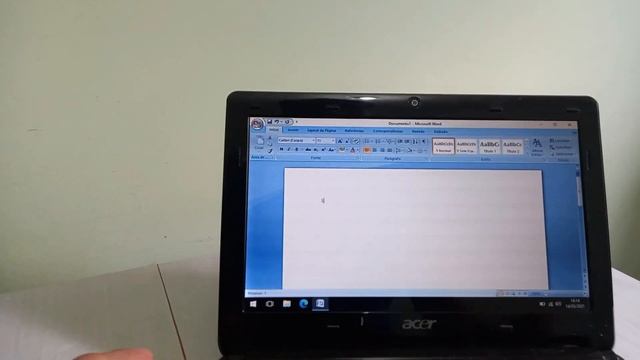 NETBOOK ACER D257