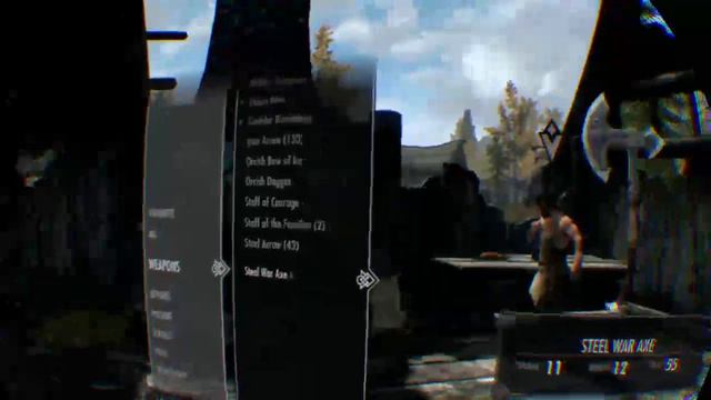 Questing! Skyrim VR