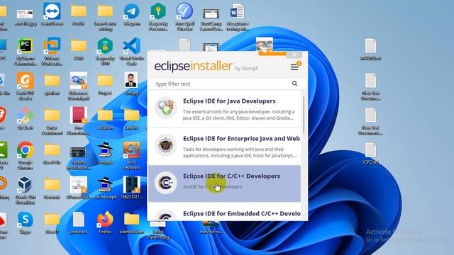 How To Install Eclipse IDE  On Windows 11 || Fix Error Occurred During Initialization Of Boot Layer