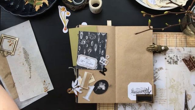 Botanical Journal With Me. Видео МК