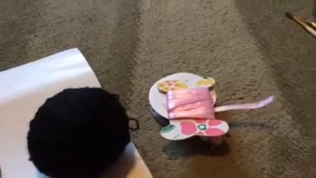 1-й день моего марафона.кукла счастливица !