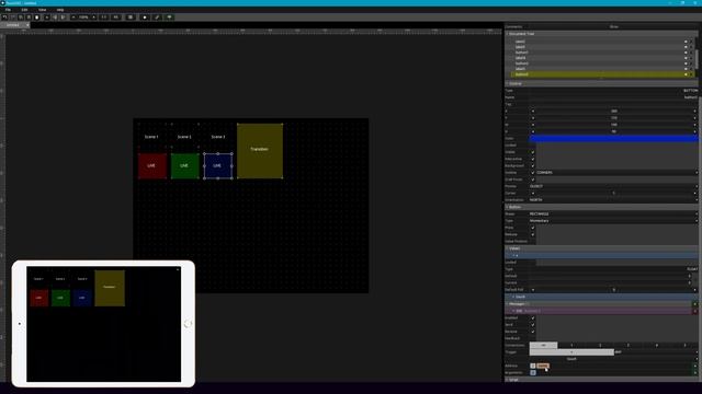 Connecting TouchOSC With OBS Using 