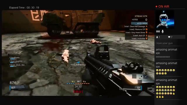 Ledd Is Not Good In Me(Blacklight Retrobution #7)