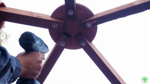 Купол для глемпинга.