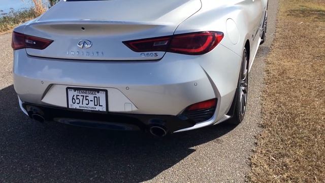 2017 Infiniti Q60 Red Sport 400 - Sunny Exterior And Cabin Walkaround