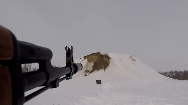 Сайга-410К-02 и травматические патроны 