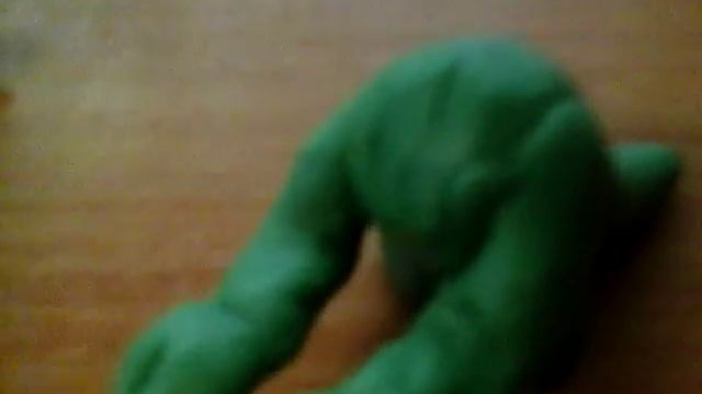 Лепим дракончика из игры Clash Of Clans!!!