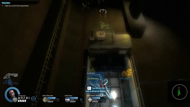 Alien Swarm Walkthrough - The Edge, Route To Relay Omega Station